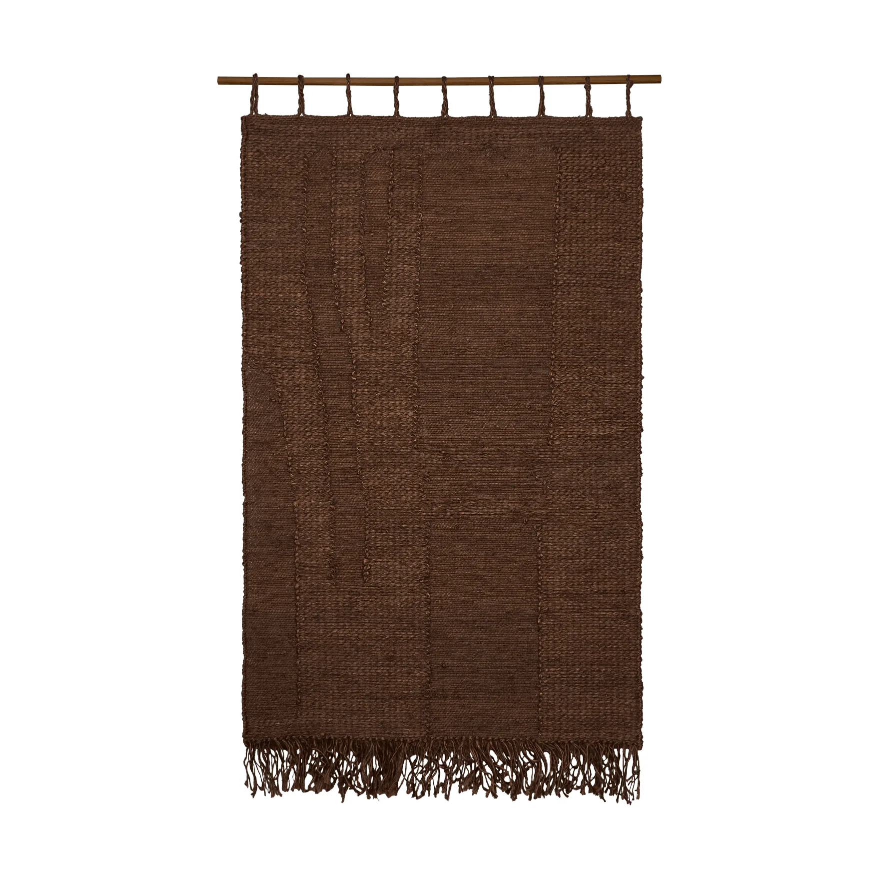 Harvest επιτοίχια διακόσμηση 50x100 εκ., Dark chocolate Ferm Living