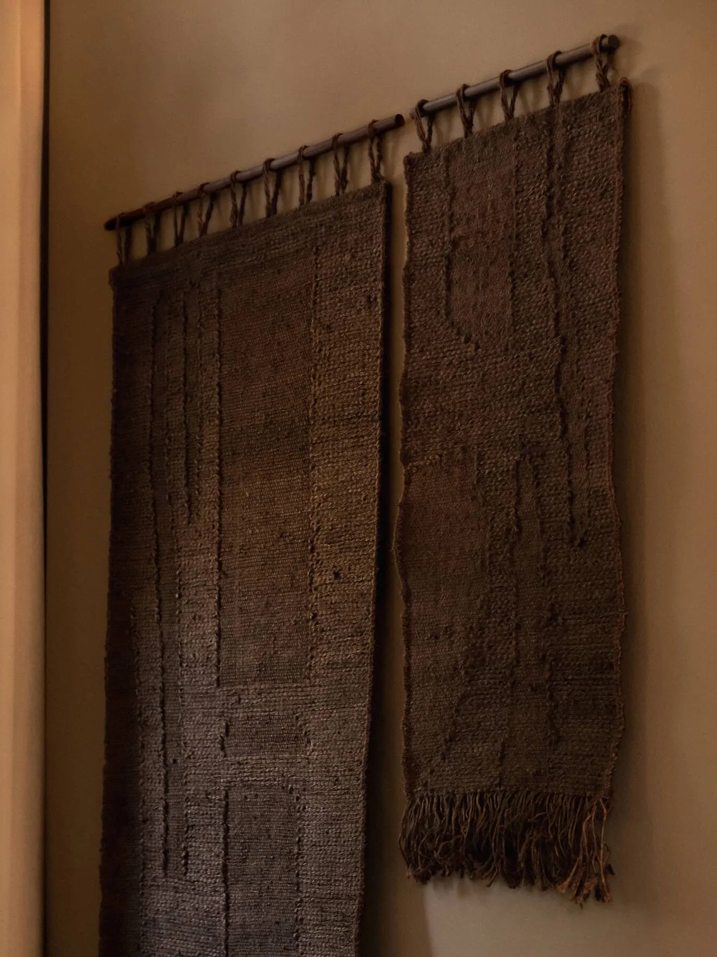 Harvest επιτοίχια διακόσμηση 50x100 εκ., Dark chocolate Ferm Living