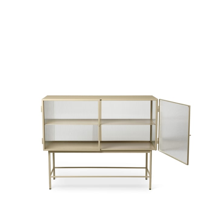 Μπουφές Haze  - Cashmere, κυματιστό γυαλί - Ferm Living