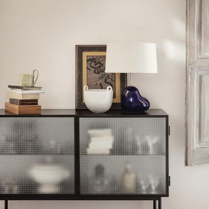 Μπουφές Haze , Cashmere, κυματιστό γυαλί Ferm Living