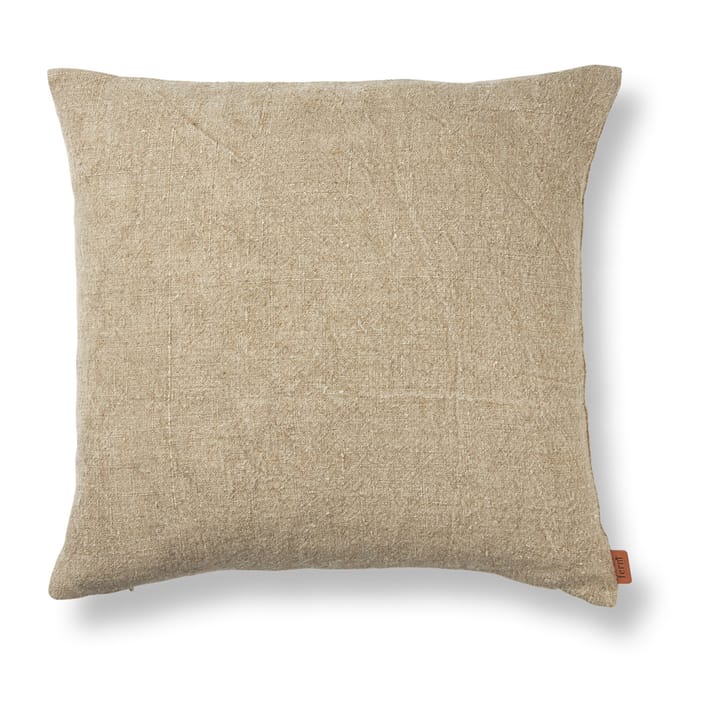 Heavy Linen μαξιλάρι 50x50 εκ - Natural - Ferm Living
