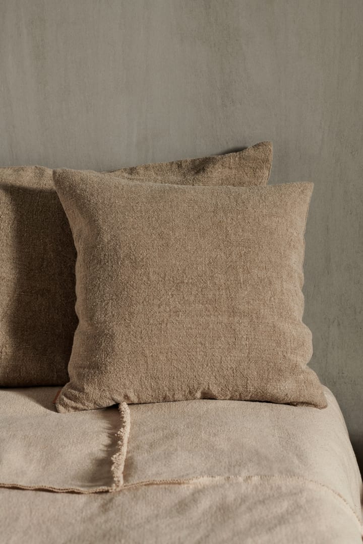 Heavy Linen μαξιλάρι 50x50 εκ, Natural Ferm Living