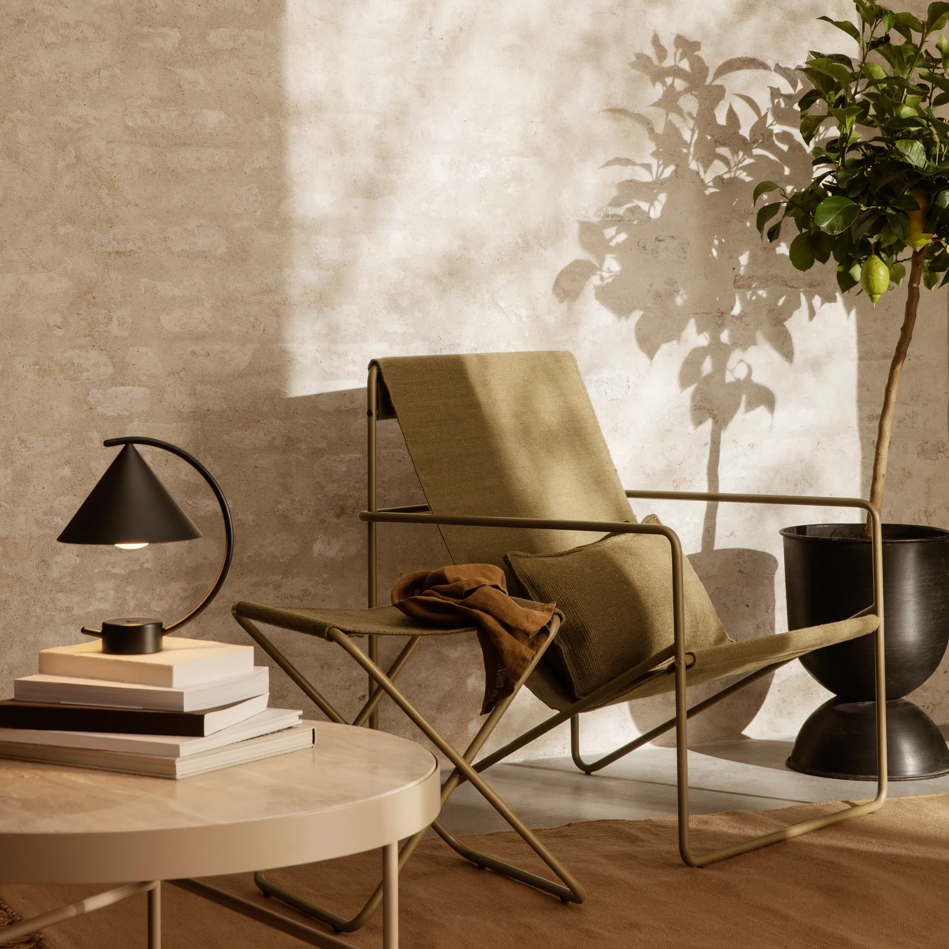 Hem χαλί μεσαίο 140x200 cm, Άμμος Ferm Living