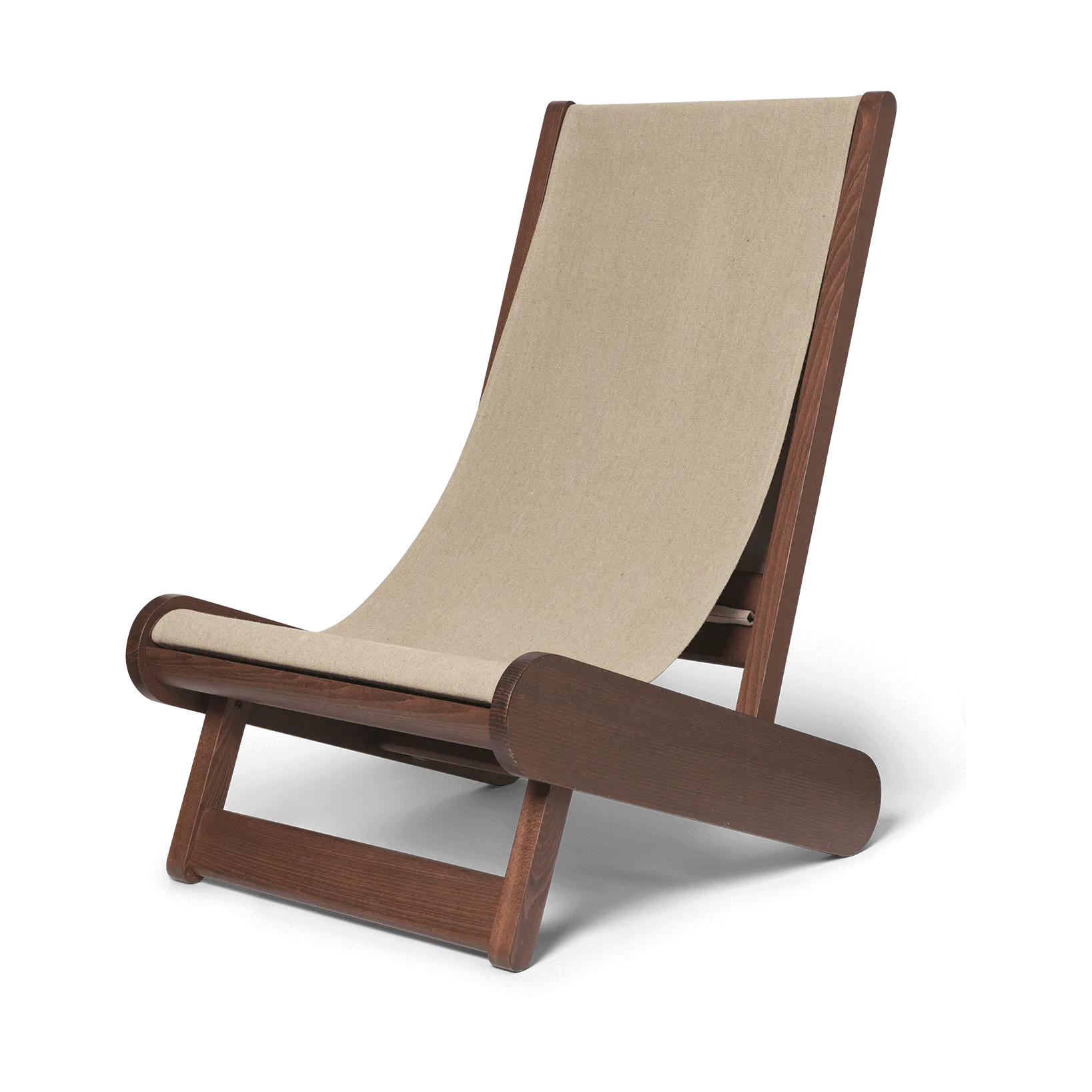 Hemi πολυθρόνα σαλονιού, Dark stained, natural Ferm Living