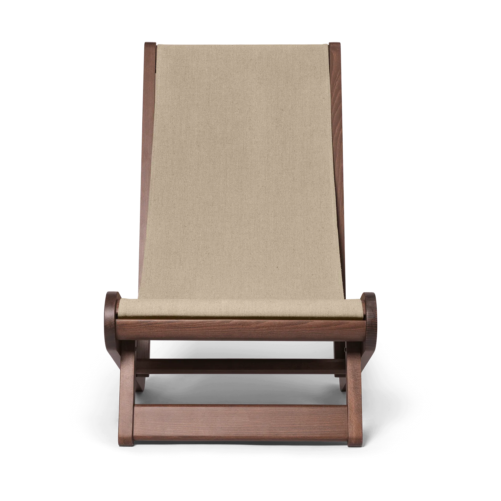 Hemi πολυθρόνα σαλονιού, Dark stained, natural Ferm Living