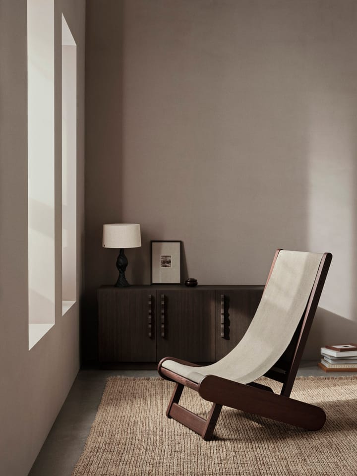 Hemi πολυθρόνα σαλονιού, Dark stained, natural Ferm Living