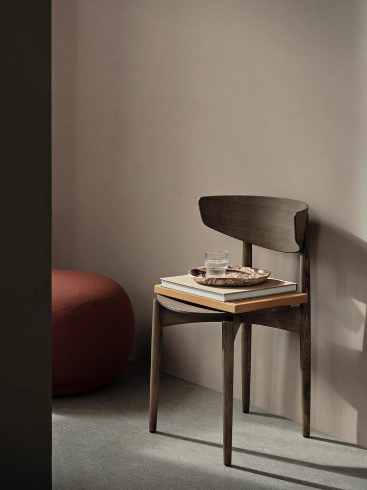 Herman καρέκλα, Dark Stained Beech Ferm Living