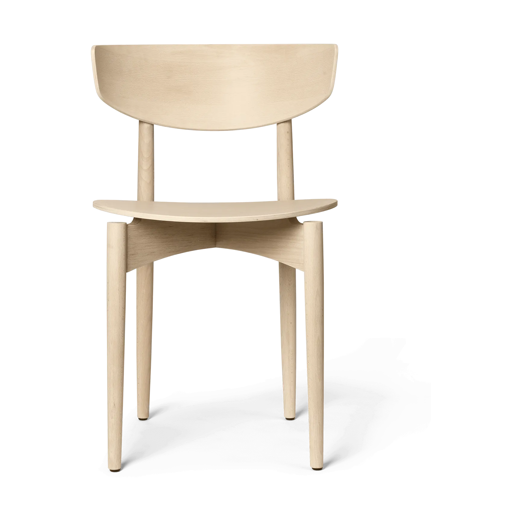 Herman καρέκλα, White Oiled Beech Ferm Living