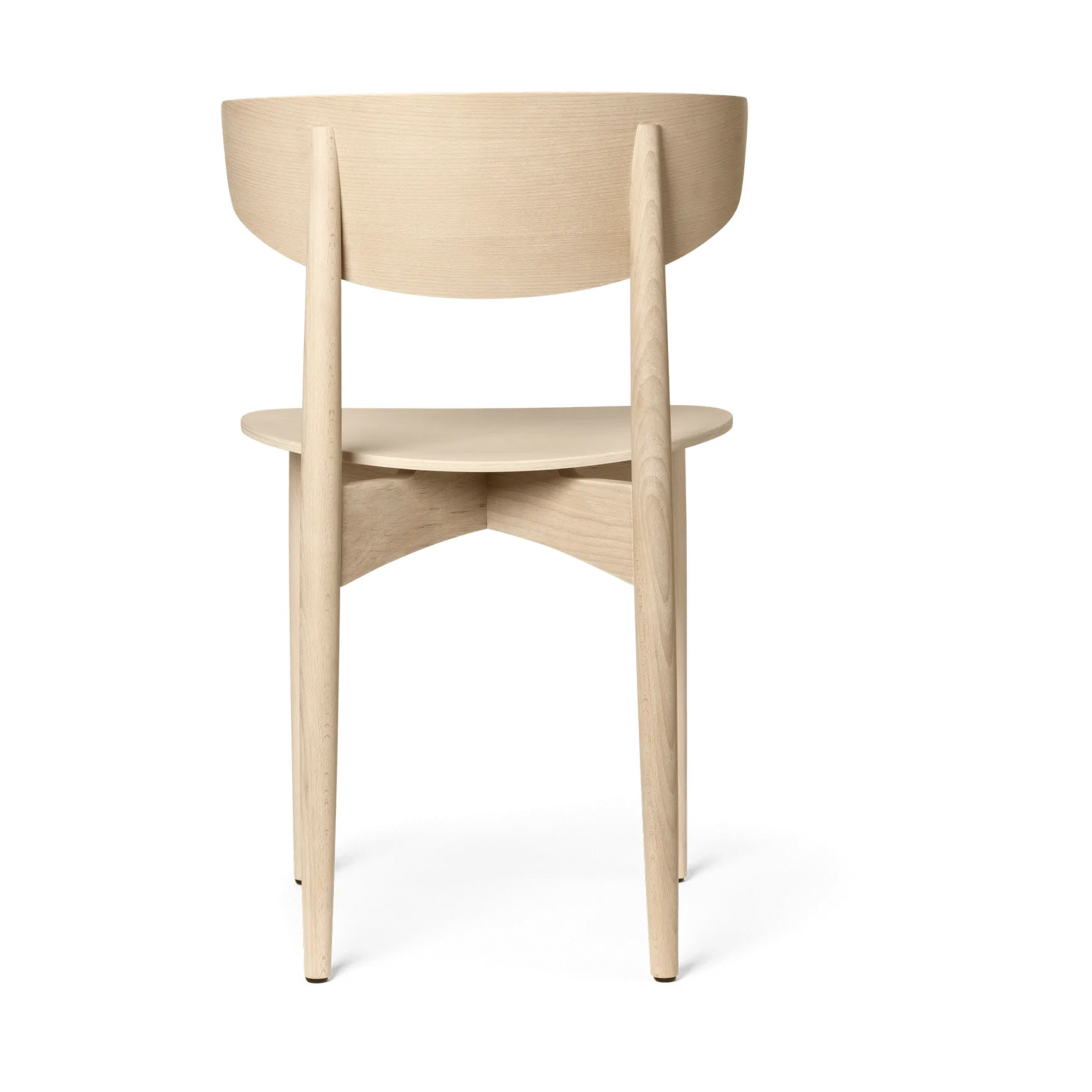 Herman καρέκλα, White Oiled Beech Ferm Living