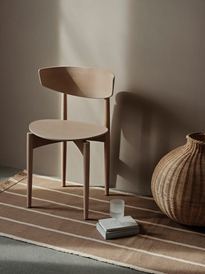 Herman καρέκλα, White Oiled Beech Ferm Living