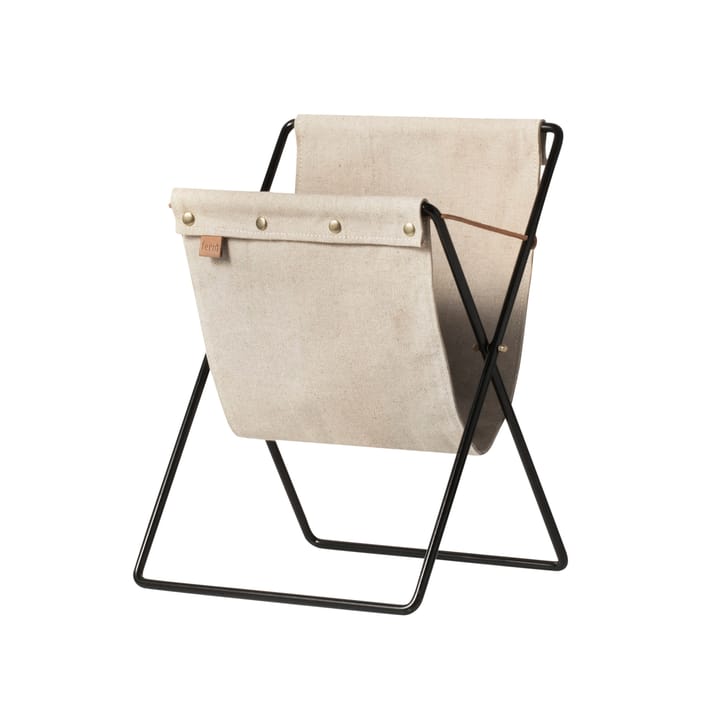 Herman θήκη για εφημερίδες - μαύρο - Ferm Living