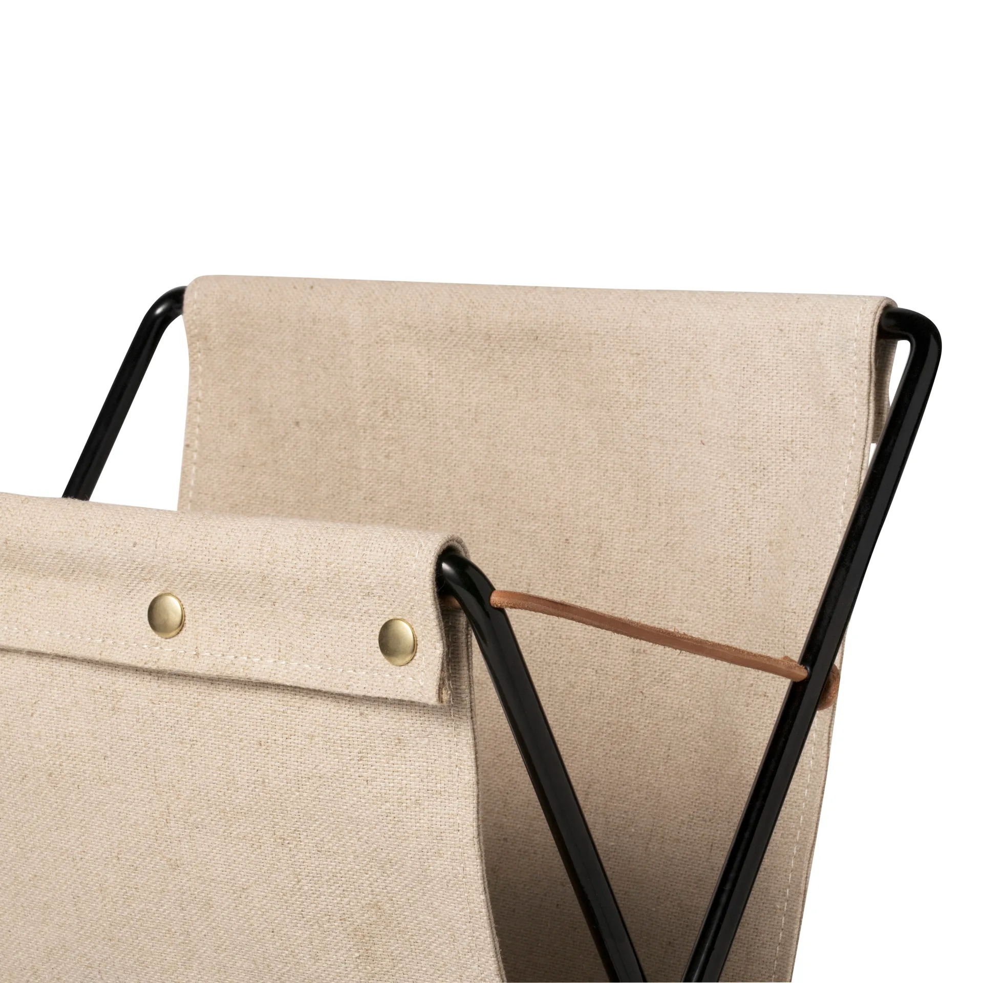 Herman θήκη για εφημερίδες, μαύρο Ferm Living