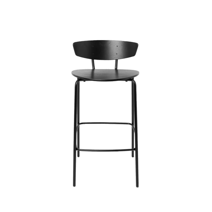 Herman χαμηλό σκαμπό - Μαύρο - Ferm Living