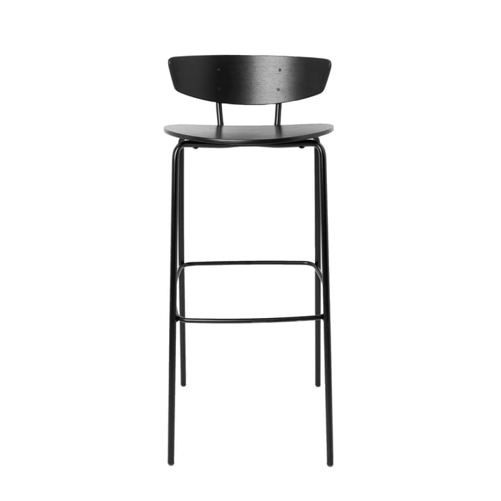 Herman σκαμπό μπαρ ψηλό - Μαύρο - Ferm Living