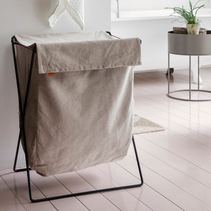 Herman καλάθι για άπλυτα, Μάυρο Ferm Living