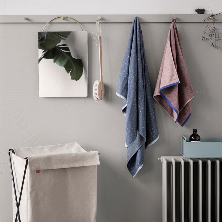 Herman καλάθι για άπλυτα, Μάυρο Ferm Living