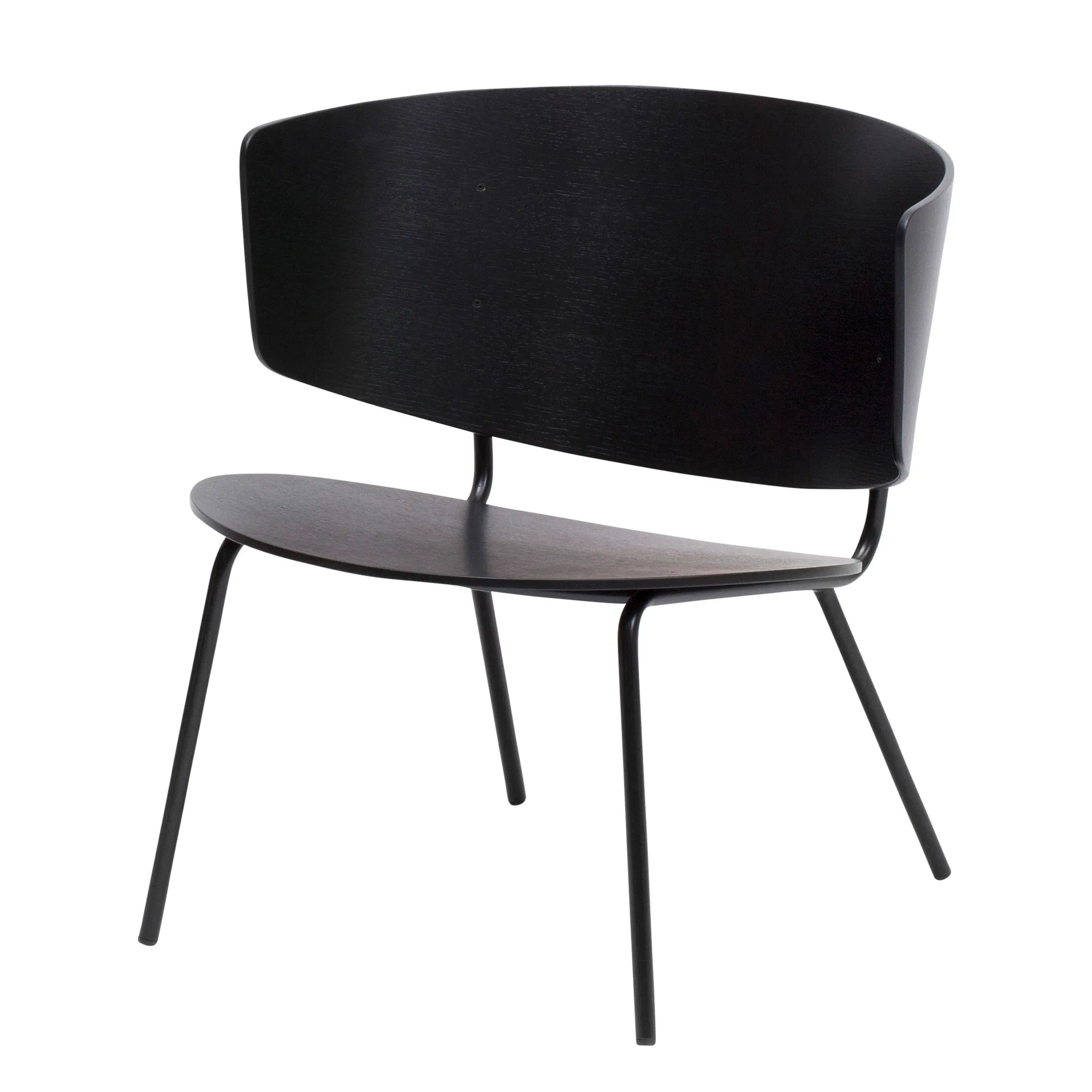 Πολυθρόνα Herman, Μαύρο Ferm Living