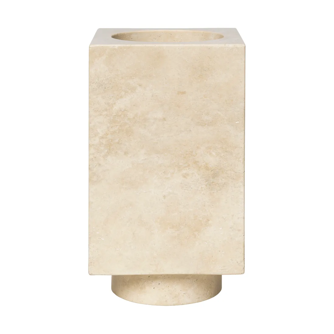 Hew βάζο 21 cm, Travertine Ferm Living