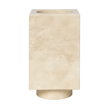 Hew βάζο 21 cm - Travertine - Ferm Living