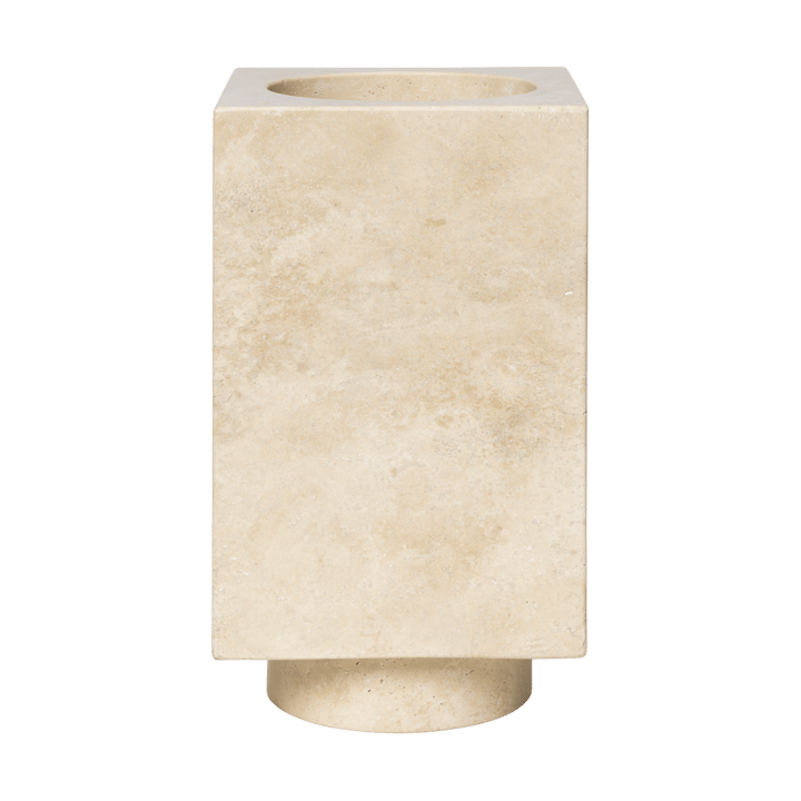 Hew βάζο 21 cm - Travertine - Ferm Living