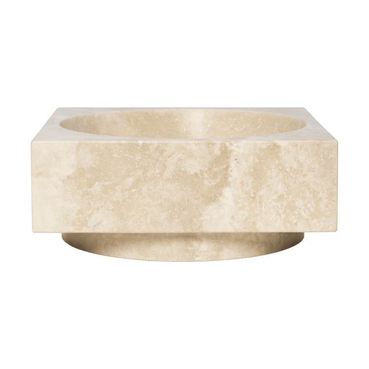 Hew διακοσμητικό μπολ ψηλό - Travertine - Ferm Living