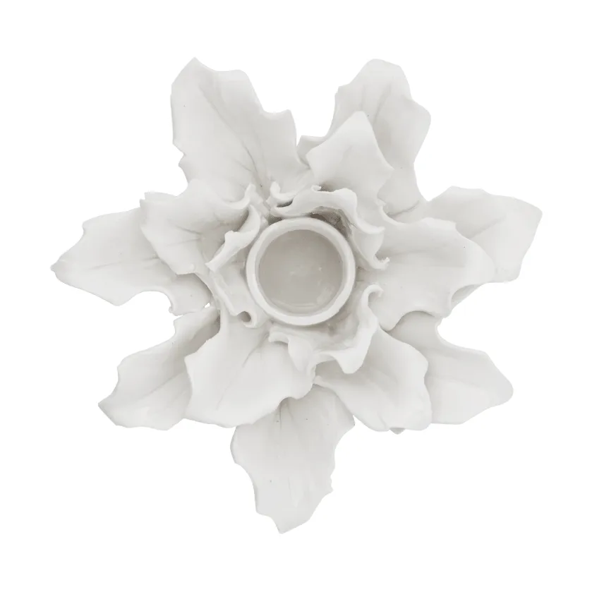 Holly Leaf κηροπήγιο, Off-white Ferm Living