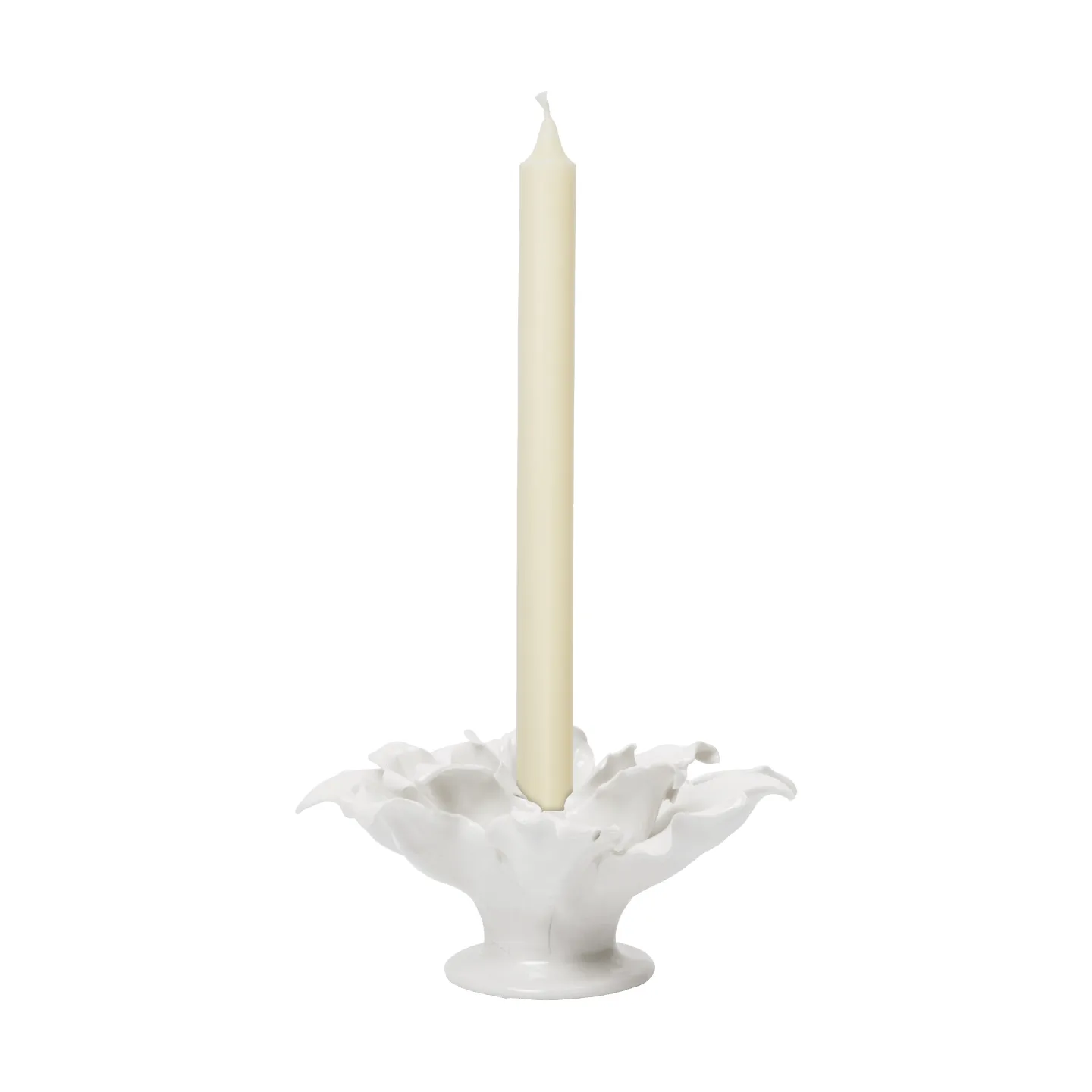 Holly Leaf κηροπήγιο, Off-white Ferm Living
