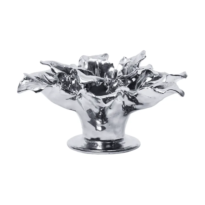 Holly Leaf κηροπήγιο - Ασήμι - Ferm Living