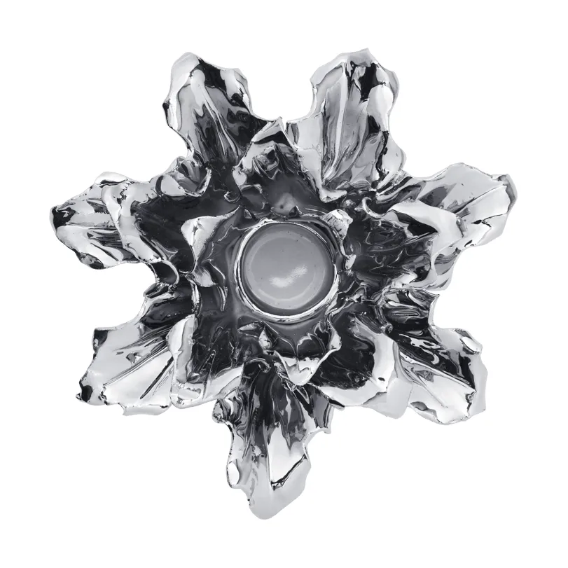 Holly Leaf κηροπήγιο, Ασήμι Ferm Living