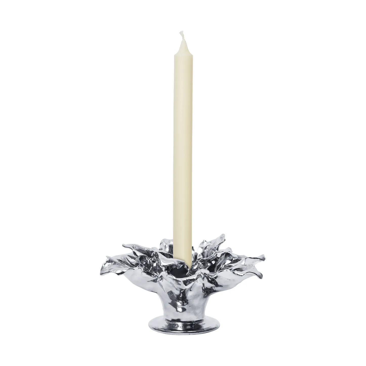 Holly Leaf κηροπήγιο, Ασήμι Ferm Living