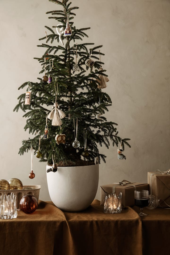 Holo βασή για κεράκια Ø10 cm, Clear Ferm Living