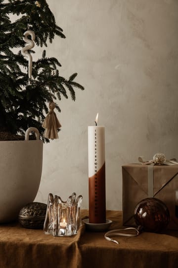 Holo βασή για κεράκια Ø10 cm - Clear - Ferm Living