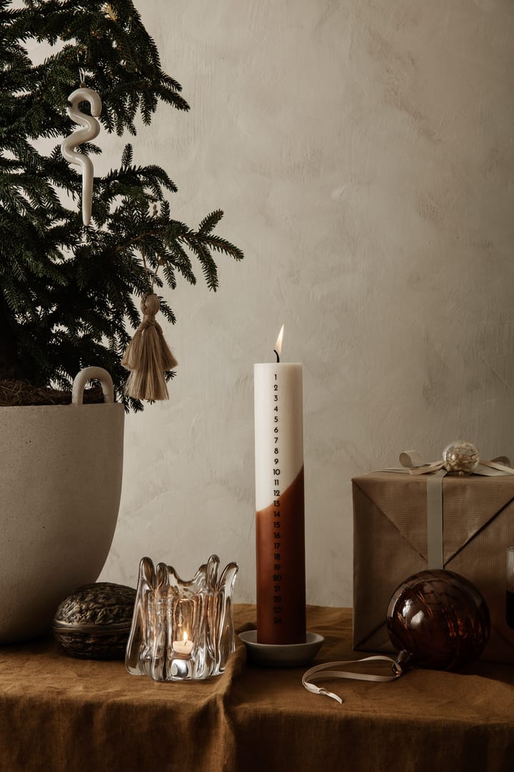 Holo βασή για κεράκια Ø10 cm, Clear Ferm Living