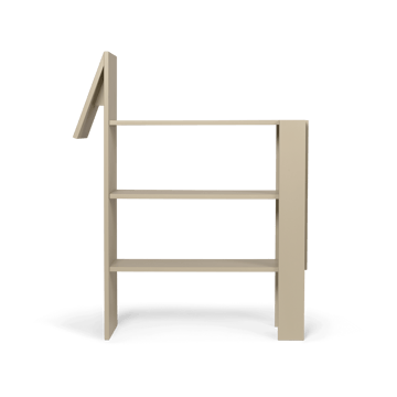 Horse βιβλιοθήκη 91x111 cm - Cashmere - Ferm Living