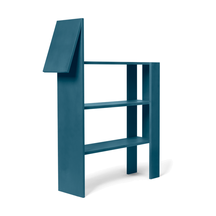 Horse βιβλιοθήκη 91x111 cm - Dark Blue - Ferm Living