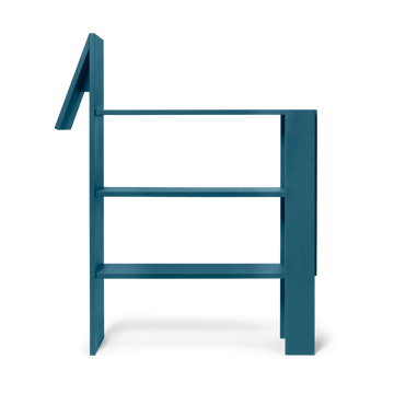 Horse βιβλιοθήκη 91x111 cm - Dark Blue - Ferm Living