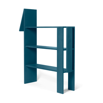 Horse βιβλιοθήκη 91x111 cm - Dark Blue - Ferm Living