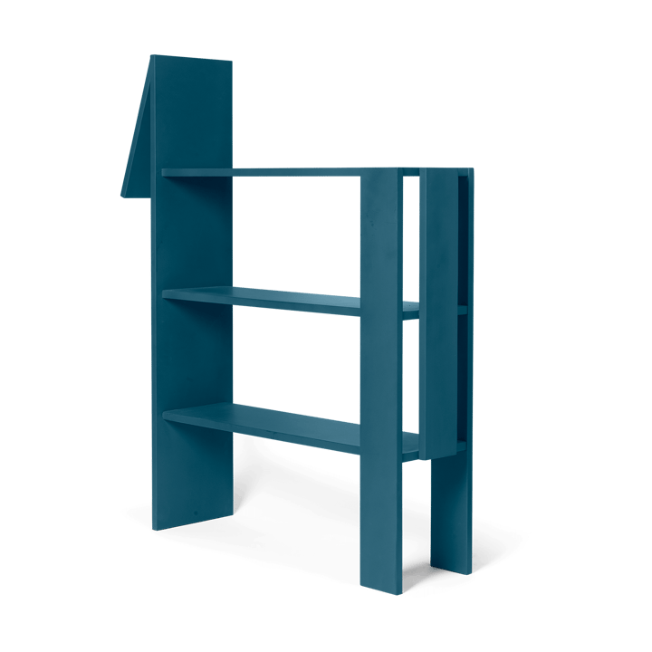 Horse βιβλιοθήκη 91x111 cm, Dark Blue Ferm Living
