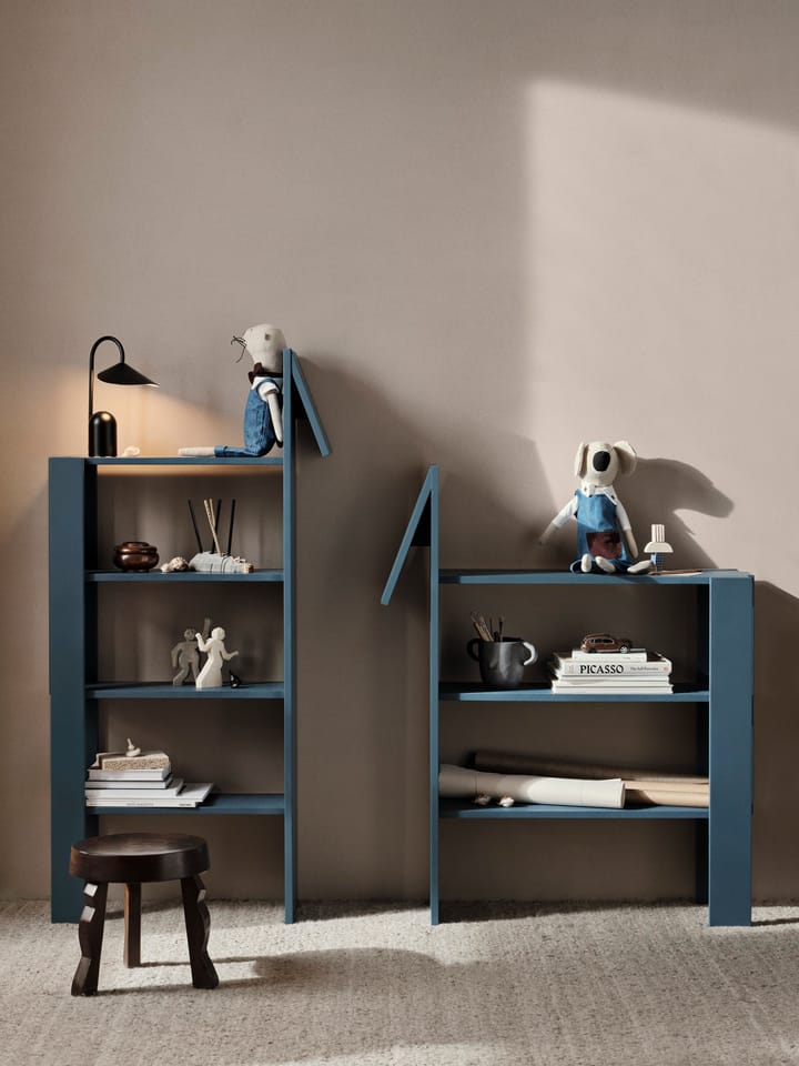 Horse βιβλιοθήκη 91x111 cm, Dark Blue Ferm Living