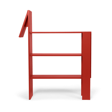 Horse βιβλιοθήκη 91x111 cm - Poppy Red - Ferm Living