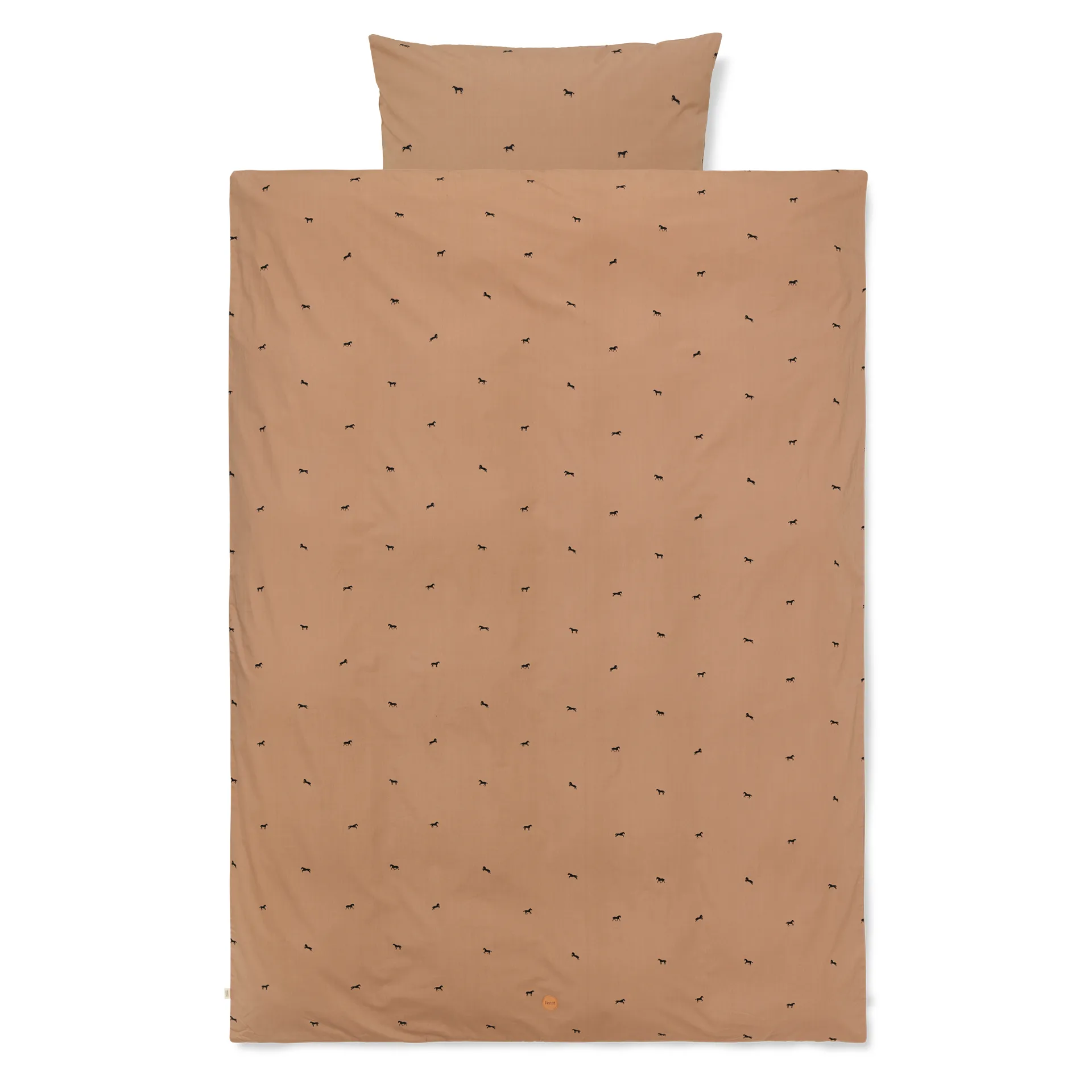 Horse σετ κρεβατιού tan, 140x200 cm Ferm Living