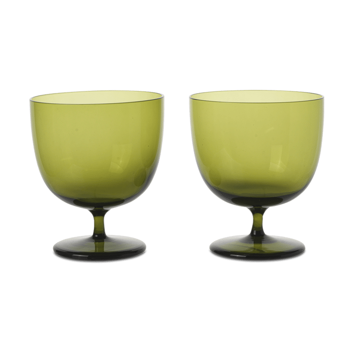 Host ποτήρι 20 cl 2-pack - Μούχλα Πράσινο - Ferm Living