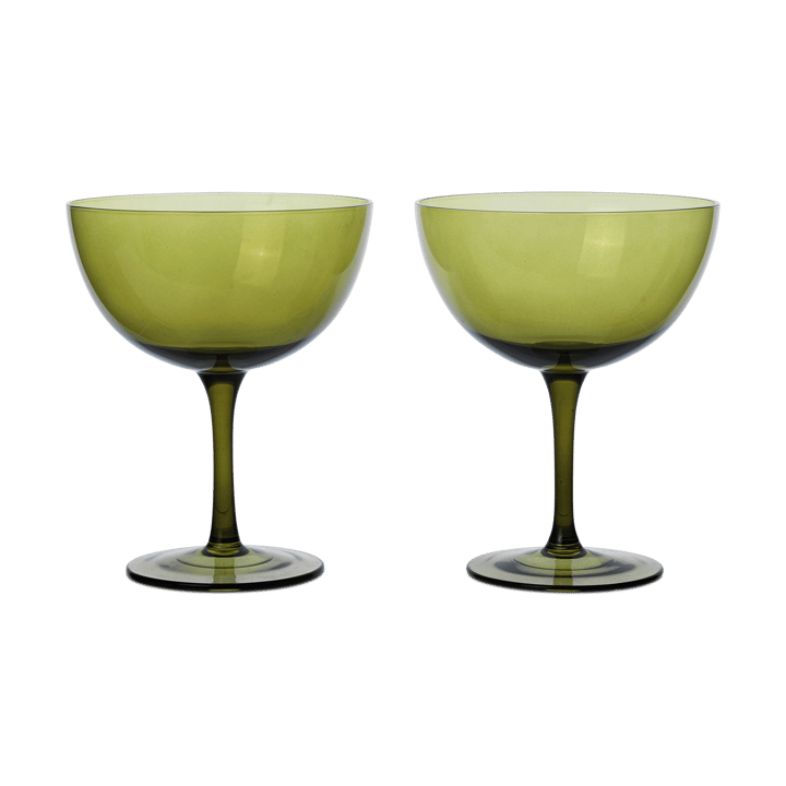 Host ποτήρι για κοκτέιλ 24 cl Συσκευασία 2 τεμαχίων - Moss green - Ferm Living