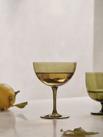 Host ποτήρι για κοκτέιλ 24 cl Συσκευασία 2 τεμαχίων - Moss green - Ferm Living