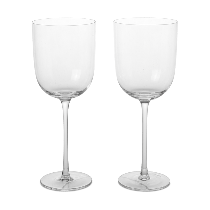 Host πότηρι για κόκκινο κράσι 36 cl 2-pack - Καθαρός - Ferm LIVING