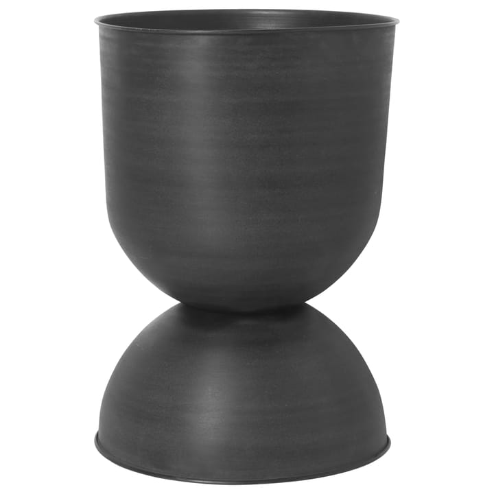 Hourglass γλάστρα μεγάλη, Μαύρο-σκούρο γκρι Ferm Living