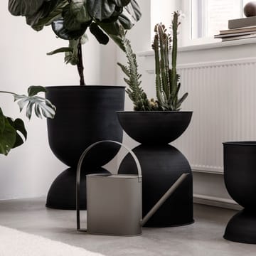 Hourglass γλάστρα μεγάλη - Μαύρο-σκούρο γκρι - Ferm Living