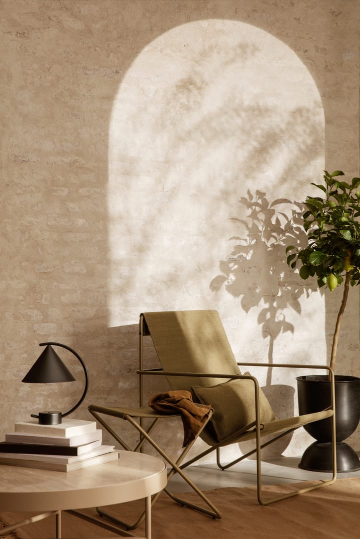 Hourglass γλάστρα μεγάλη, Μαύρο-σκούρο γκρι Ferm Living