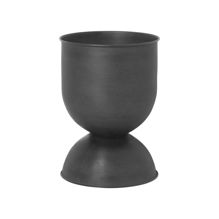 Hourglass γλάστρα μικρή, Μαύρο-σκούρο γκρι Ferm Living