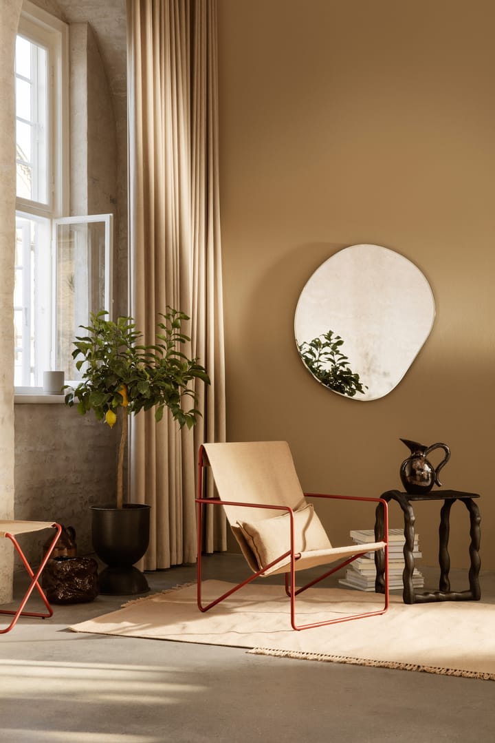 Hourglass �γλάστρα μικρή, Μαύρο-σκούρο γκρι Ferm Living